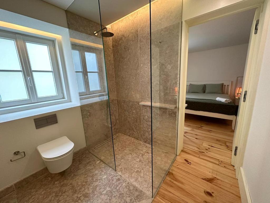 Privatunterkunft Luxuoso Quarto Com Banheiro Privativo No Centro De